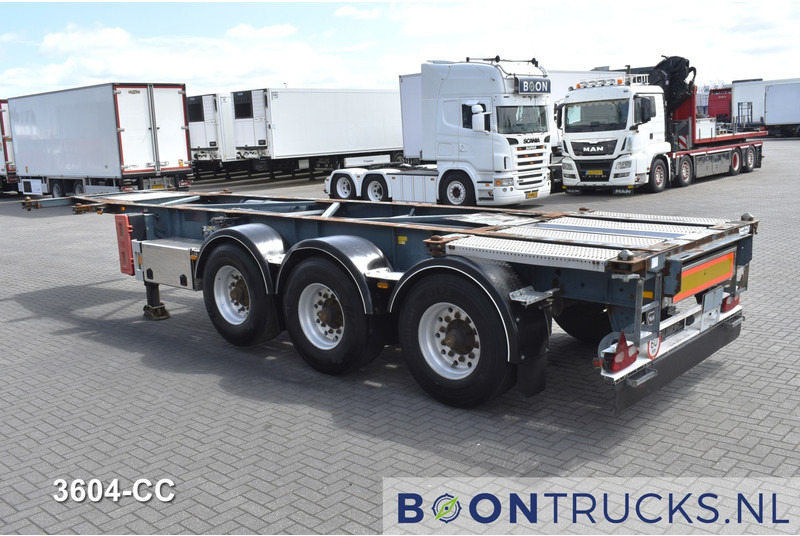 Van Hool 3B0071 TANK CHASSIS | 20-30ft * ADR: FL, AT, OX * 3840 KG * LIFT AXLE - 컨테이너 운반 장치/ 스와프 보디 세미 트레일러 : 사진 2 Van Hool 3B0071 TANK CHASSIS | 20-30ft * ADR: FL, AT, OX * 3840 KG * LIFT AXLE - 컨테이너 운반 장치/ 스와프 보디 세미 트레일러 : 사진 2