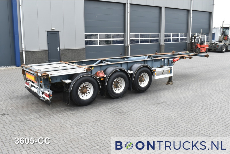 Van Hool 3B0071 TANK CHASSIS | 20-30ft * ADR: FL, AT, OX * 3840 KG * LIFT AXLE - 컨테이너 운반 장치/ 스와프 보디 세미 트레일러 : 사진 1 Van Hool 3B0071 TANK CHASSIS | 20-30ft * ADR: FL, AT, OX * 3840 KG * LIFT AXLE - 컨테이너 운반 장치/ 스와프 보디 세미 트레일러 : 사진 1