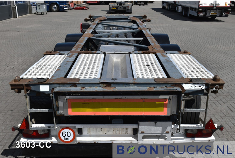 Van Hool 3B0071 TANK CHASSIS | 20-30ft * ADR: FL, AT, OX * 3840 KG * LIFT AXLE - 컨테이너 운반 장치/ 스와프 보디 세미 트레일러 : 사진 2 Van Hool 3B0071 TANK CHASSIS | 20-30ft * ADR: FL, AT, OX * 3840 KG * LIFT AXLE - 컨테이너 운반 장치/ 스와프 보디 세미 트레일러 : 사진 2