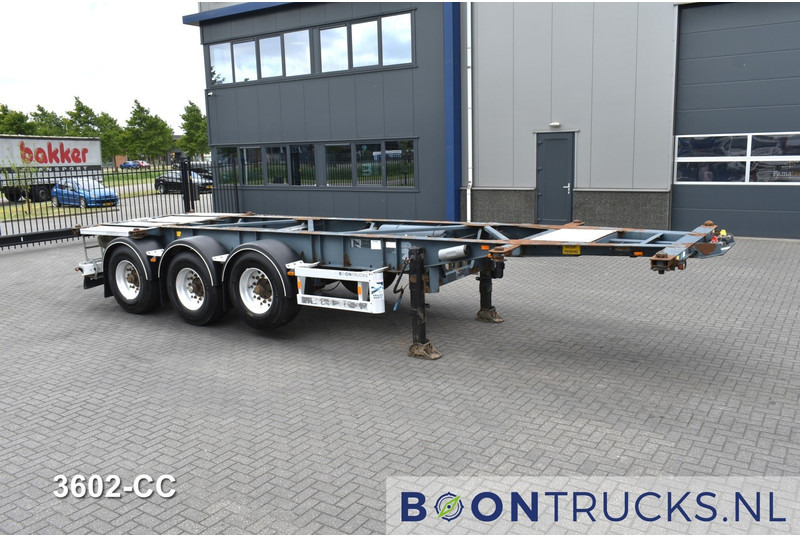 Van Hool 3B0071 TANK CHASSIS | 20-30ft * ADR: FL, AT, OX * 3840 KG * LIFT AXLE - 컨테이너 운반 장치/ 스와프 보디 세미 트레일러 : 사진 3 Van Hool 3B0071 TANK CHASSIS | 20-30ft * ADR: FL, AT, OX * 3840 KG * LIFT AXLE - 컨테이너 운반 장치/ 스와프 보디 세미 트레일러 : 사진 3