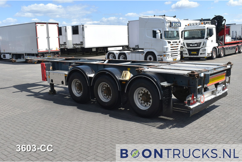 Van Hool 3B0071 TANK CHASSIS | 20-30ft * ADR: FL, AT, OX * 3840 KG * LIFT AXLE - 컨테이너 운반 장치/ 스와프 보디 세미 트레일러 : 사진 3 Van Hool 3B0071 TANK CHASSIS | 20-30ft * ADR: FL, AT, OX * 3840 KG * LIFT AXLE - 컨테이너 운반 장치/ 스와프 보디 세미 트레일러 : 사진 3