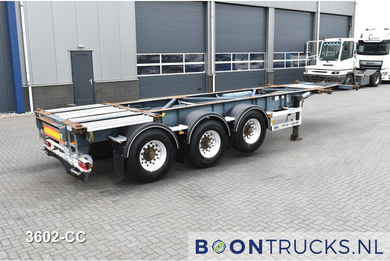 Van Hool 3B0071 TANK CHASSIS | 20-30ft * ADR: FL, AT, OX * 3840 KG * LIFT AXLE - 컨테이너 운반 장치/ 스와프 보디 세미 트레일러 : 사진 1 Van Hool 3B0071 TANK CHASSIS | 20-30ft * ADR: FL, AT, OX * 3840 KG * LIFT AXLE - 컨테이너 운반 장치/ 스와프 보디 세미 트레일러 : 사진 1