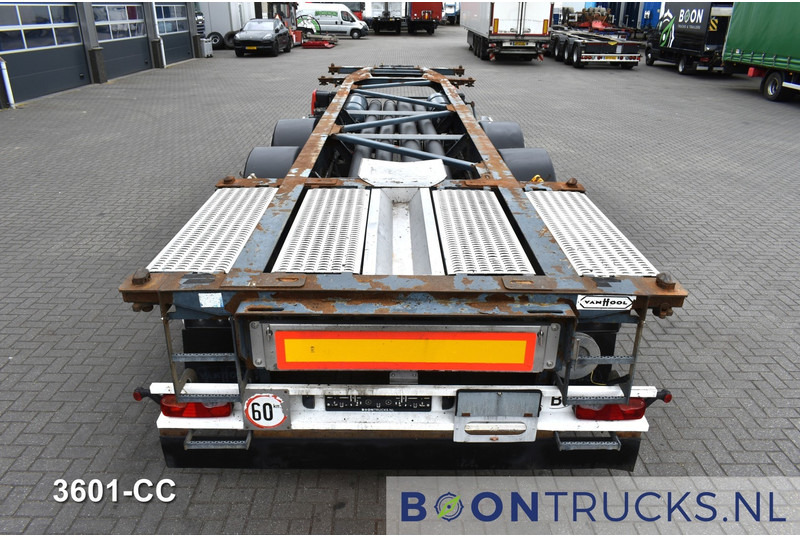Van Hool 3B0071 TANK CHASSIS | 20-30ft * ADR: FL, AT, OX * 3840 KG * LIFT AXLE - 컨테이너 운반 장치/ 스와프 보디 세미 트레일러 : 사진 5 Van Hool 3B0071 TANK CHASSIS | 20-30ft * ADR: FL, AT, OX * 3840 KG * LIFT AXLE - 컨테이너 운반 장치/ 스와프 보디 세미 트레일러 : 사진 5
