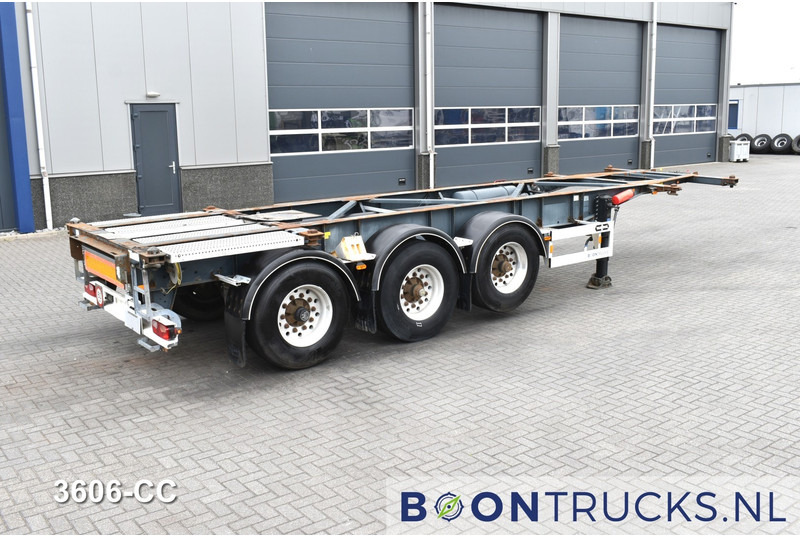 Van Hool 3B0071 TANK CHASSIS | 20-30ft * ADR: FL, AT, OX * 3840 KG * LIFT AXLE - 컨테이너 운반 장치/ 스와프 보디 세미 트레일러 : 사진 1 Van Hool 3B0071 TANK CHASSIS | 20-30ft * ADR: FL, AT, OX * 3840 KG * LIFT AXLE - 컨테이너 운반 장치/ 스와프 보디 세미 트레일러 : 사진 1