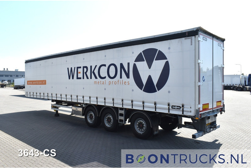Van Hool A3C002 | KOOIAAP * TRIDEC STUURAS * LIFTAS * APK 03-2026 * TOP! - 커튼사이더 세미 트레일러 : 사진 3 Van Hool A3C002 | KOOIAAP * TRIDEC STUURAS * LIFTAS * APK 03-2026 * TOP! - 커튼사이더 세미 트레일러 : 사진 3