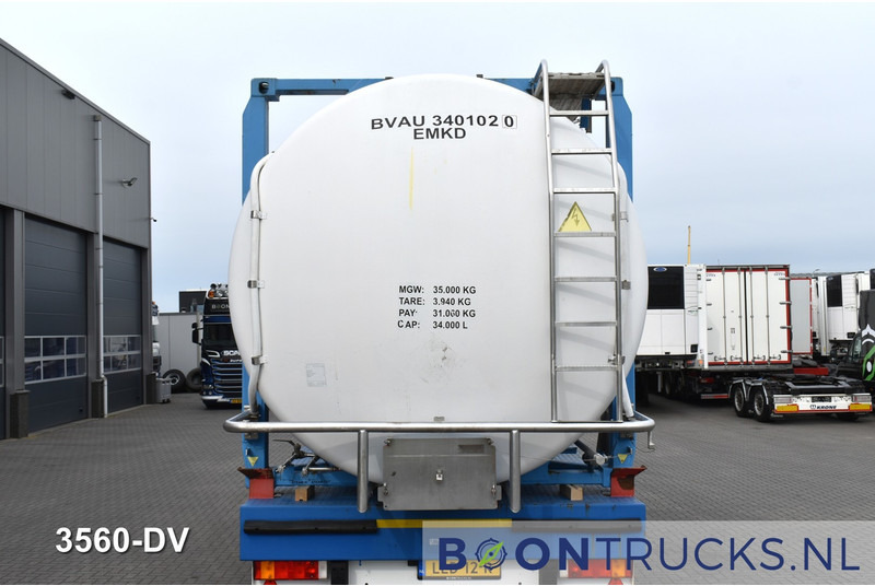 Van Hool EMKD | 20FT SWAPBODY 34.000 L * 5Y INSPECTION 11-2025 - 저장 탱크 : 사진 2 Van Hool EMKD | 20FT SWAPBODY 34.000 L * 5Y INSPECTION 11-2025 - 저장 탱크 : 사진 2