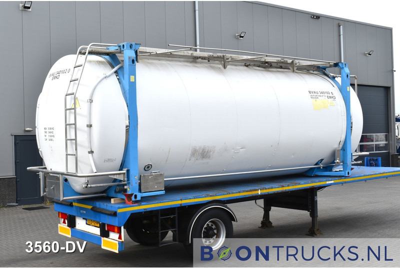 Van Hool EMKD | 20FT SWAPBODY 34.000 L * 5Y INSPECTION 11-2025 - 저장 탱크 : 사진 1 Van Hool EMKD | 20FT SWAPBODY 34.000 L * 5Y INSPECTION 11-2025 - 저장 탱크 : 사진 1
