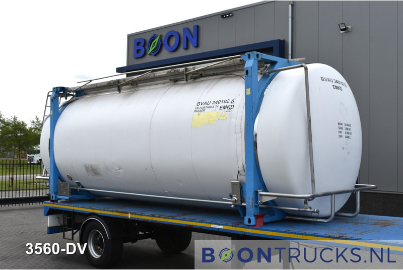Van Hool EMKD | 20FT SWAPBODY 34.000 L * 5Y INSPECTION 11-2025 - 저장 탱크 : 사진 4 Van Hool EMKD | 20FT SWAPBODY 34.000 L * 5Y INSPECTION 11-2025 - 저장 탱크 : 사진 4
