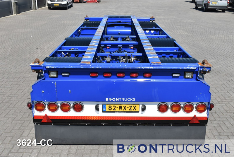 Vogelzang VA-10-20-C | HANGER 20ft * LIFTAS * 50mm TREKOOG * NL TRAILER * APK 12-2025 * TOP! - 컨테이너 운반 장치/ 스와프 보디 트레일러 : 사진 5 Vogelzang VA-10-20-C | HANGER 20ft * LIFTAS * 50mm TREKOOG * NL TRAILER * APK 12-2025 * TOP! - 컨테이너 운반 장치/ 스와프 보디 트레일러 : 사진 5