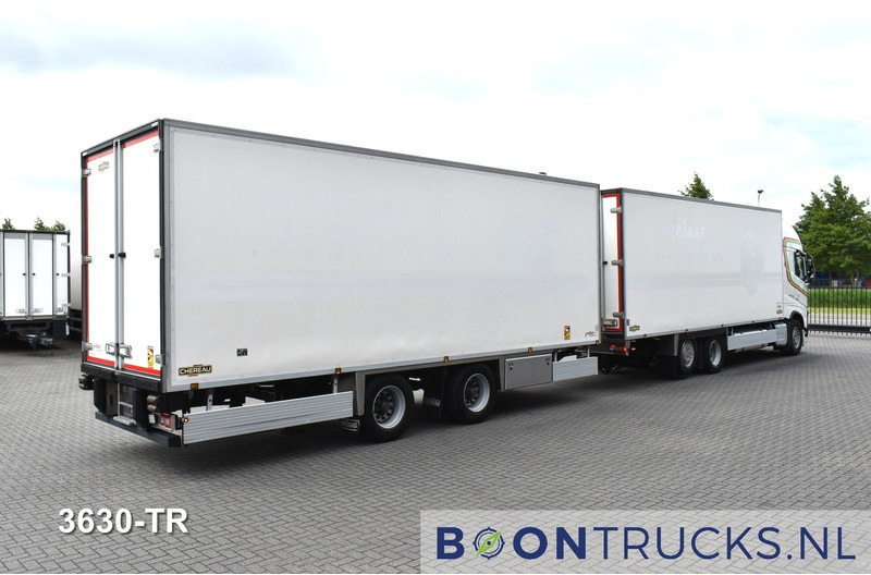 Volvo FH 460 6x2 + CHEREAU TRAILER 2012 | FULL AIR * XL * 110 M3 * 2x TANK * NL COMBI * APK 02-2026 - 냉동탑차 : 사진 5 Volvo FH 460 6x2 + CHEREAU TRAILER 2012 | FULL AIR * XL * 110 M3 * 2x TANK * NL COMBI * APK 02-2026 - 냉동탑차 : 사진 5
