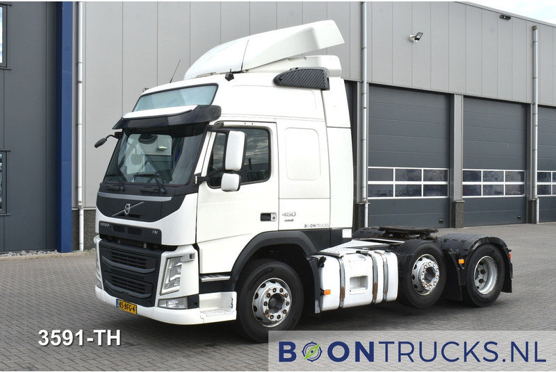 Volvo FM 450 6x2 | EURO6 * 451 TKM! * VEB+ * MID LIFT * NL TRUCK - 트랙터 유닛 : 사진 1 Volvo FM 450 6x2 | EURO6 * 451 TKM! * VEB+ * MID LIFT * NL TRUCK - 트랙터 유닛 : 사진 1