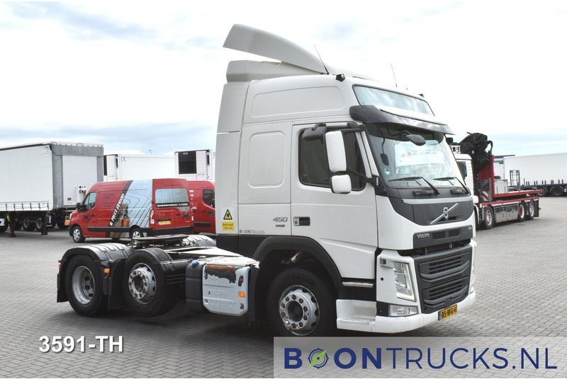Volvo FM 450 6x2 | EURO6 * 451 TKM! * VEB+ * MID LIFT * NL TRUCK - 트랙터 유닛 : 사진 3 Volvo FM 450 6x2 | EURO6 * 451 TKM! * VEB+ * MID LIFT * NL TRUCK - 트랙터 유닛 : 사진 3