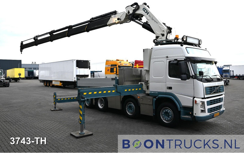 Volvo FM 480 8x2 R + HMF THOR 8520 K5 | 85 T/M CRANE * WINCH * MANUAL * NL TRUCK * TOP! - 트랙터 유닛 : 사진 3 Volvo FM 480 8x2 R + HMF THOR 8520 K5 | 85 T/M CRANE * WINCH * MANUAL * NL TRUCK * TOP! - 트랙터 유닛 : 사진 3