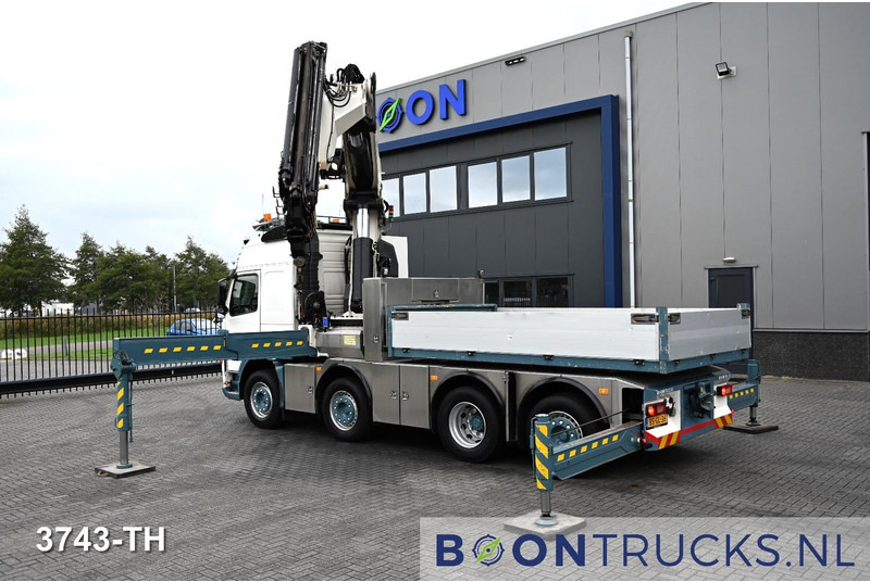 Volvo FM 480 8x2 R + HMF THOR 8520 K5 | 85 T/M CRANE * WINCH * MANUAL * NL TRUCK * TOP! - 트랙터 유닛 : 사진 4 Volvo FM 480 8x2 R + HMF THOR 8520 K5 | 85 T/M CRANE * WINCH * MANUAL * NL TRUCK * TOP! - 트랙터 유닛 : 사진 4