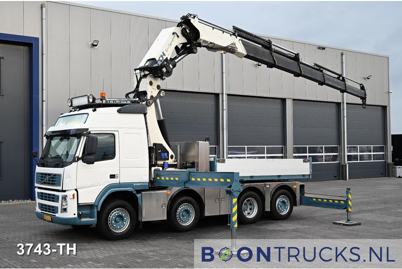 Volvo FM 480 8x2 R + HMF THOR 8520 K5 | 85 T/M CRANE * WINCH * MANUAL * NL TRUCK * TOP! - 트랙터 유닛 : 사진 1 Volvo FM 480 8x2 R + HMF THOR 8520 K5 | 85 T/M CRANE * WINCH * MANUAL * NL TRUCK * TOP! - 트랙터 유닛 : 사진 1