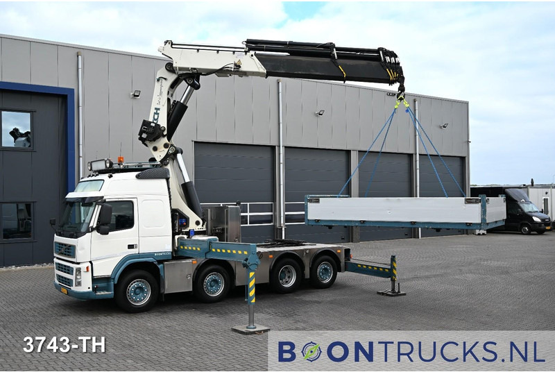 Volvo FM 480 8x2 R + HMF THOR 8520 K5 | 85 T/M CRANE * WINCH * MANUAL * NL TRUCK * TOP! - 크레인 트럭 : 사진 2 Volvo FM 480 8x2 R + HMF THOR 8520 K5 | 85 T/M CRANE * WINCH * MANUAL * NL TRUCK * TOP! - 크레인 트럭 : 사진 2