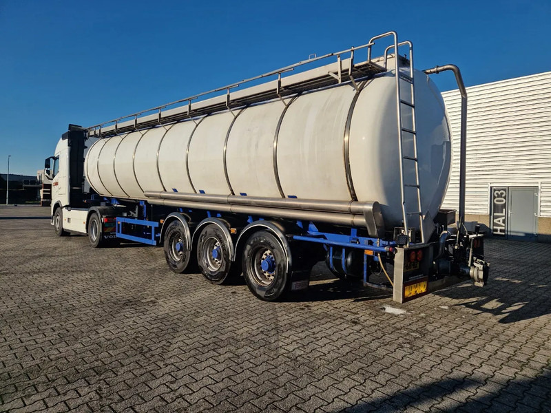 Dijkstra 34000 liter tankoplegger met Vogelsang pomp (MET NIEUWE APK !!) - 유조 세미 트레일러 : 사진 2 Dijkstra 34000 liter tankoplegger met Vogelsang pomp (MET NIEUWE APK !!) - 유조 세미 트레일러 : 사진 2