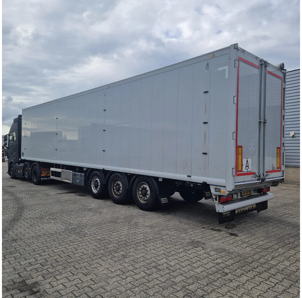 Knapen Trailers K100 92M3 walkingfloor 6mm vloer met HD reiniger - 워킹 플로어 세미 트레일러 : 사진 2 Knapen Trailers K100 92M3 walkingfloor 6mm vloer met HD reiniger - 워킹 플로어 세미 트레일러 : 사진 2