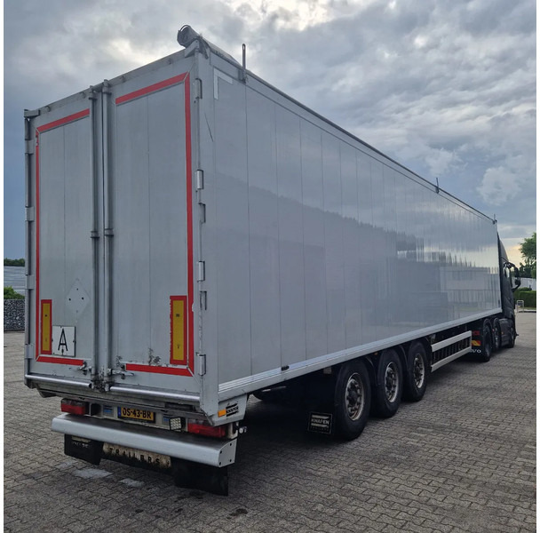 Knapen Trailers K100 92M3 walkingfloor 6mm vloer met HD reiniger - 워킹 플로어 세미 트레일러 : 사진 4 Knapen Trailers K100 92M3 walkingfloor 6mm vloer met HD reiniger - 워킹 플로어 세미 트레일러 : 사진 4
