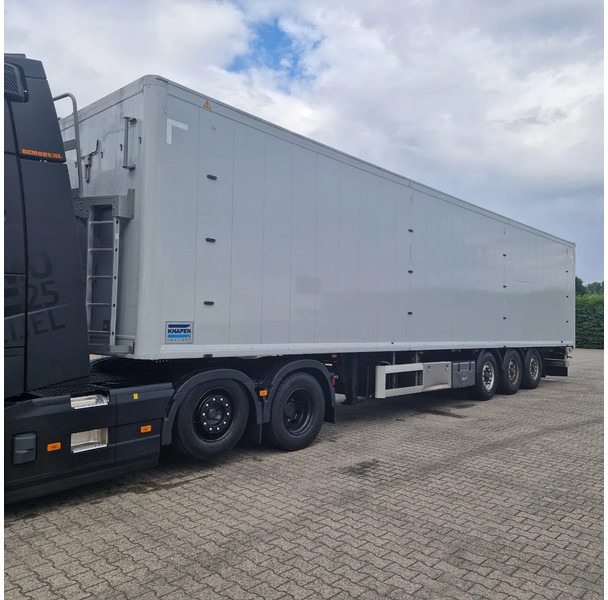 Knapen Trailers K100 92M3 walkingfloor 6mm vloer met HD reiniger - 워킹 플로어 세미 트레일러 : 사진 1 Knapen Trailers K100 92M3 walkingfloor 6mm vloer met HD reiniger - 워킹 플로어 세미 트레일러 : 사진 1
