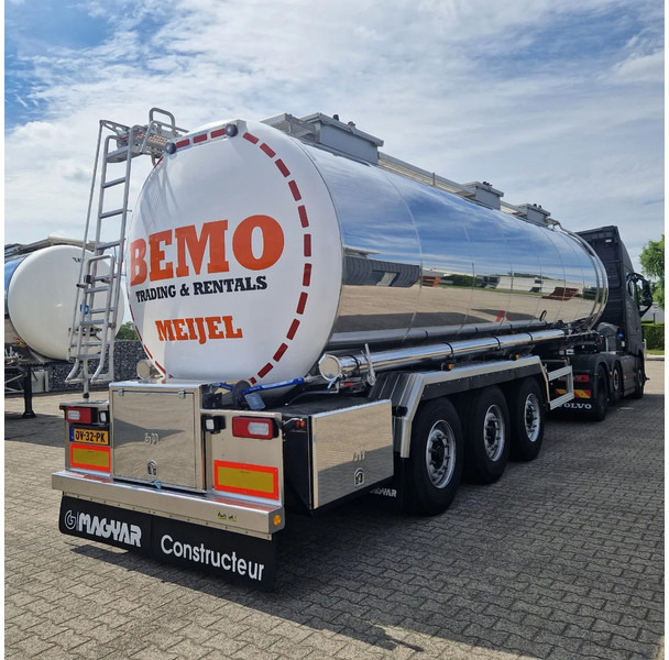 Magyar 36000 liter 1 kamer levensmiddelen tankoplegger TE HUUR / TE KOOP - 유조 세미 트레일러 : 사진 4 Magyar 36000 liter 1 kamer levensmiddelen tankoplegger TE HUUR / TE KOOP - 유조 세미 트레일러 : 사진 4