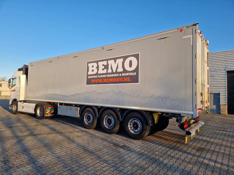 Kraker 72M3 WALKINGFLOOR TRAILER MET KLAPBUMER TE KOOP OF TE HUUR - 유조 세미 트레일러 : 사진 2 Kraker 72M3 WALKINGFLOOR TRAILER MET KLAPBUMER TE KOOP OF TE HUUR - 유조 세미 트레일러 : 사진 2