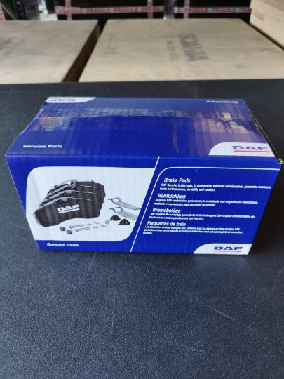 DAF BRAKE PADS 1982826 - 브레이크 슈즈 트럭 용 : 사진 2 DAF BRAKE PADS 1982826 - 브레이크 슈즈 트럭 용 : 사진 2
