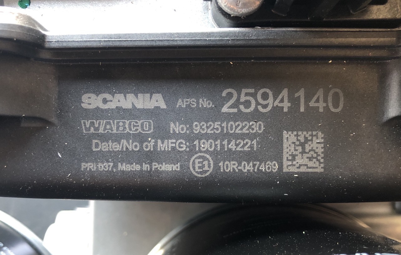 SCANIA APS 2594140 - 공기 필터 트럭 용 : 사진 4 SCANIA APS 2594140 - 공기 필터 트럭 용 : 사진 4
