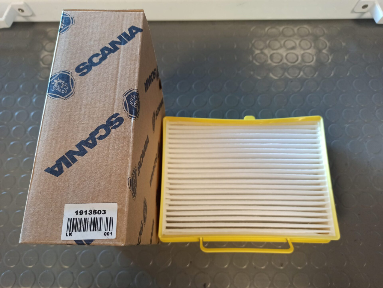 SCANIA FILTER - 1913503 - 캐빈 필터 트럭 용 : 사진 1 SCANIA FILTER - 1913503 - 캐빈 필터 트럭 용 : 사진 1