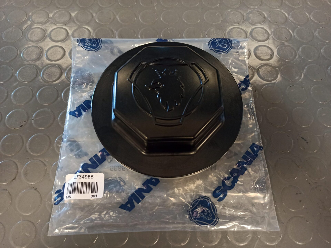 SCANIA HUB CAP - 2734965 - 차축 및 부품 트럭 용 : 사진 1 SCANIA HUB CAP - 2734965 - 차축 및 부품 트럭 용 : 사진 1