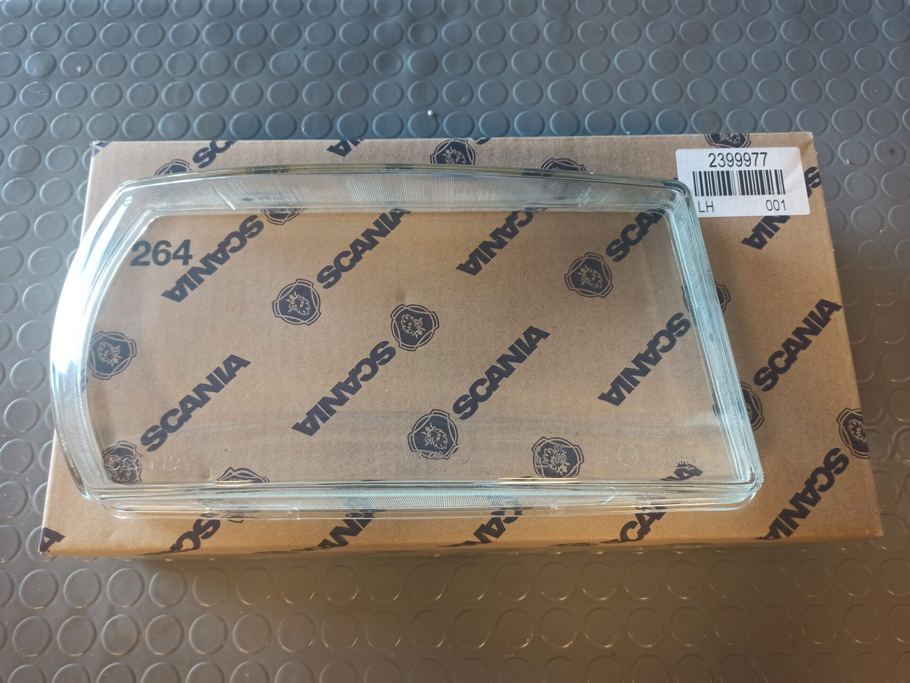 SCANIA LENS - 2399977 - 전조등 트럭 용 : 사진 1 SCANIA LENS - 2399977 - 전조등 트럭 용 : 사진 1