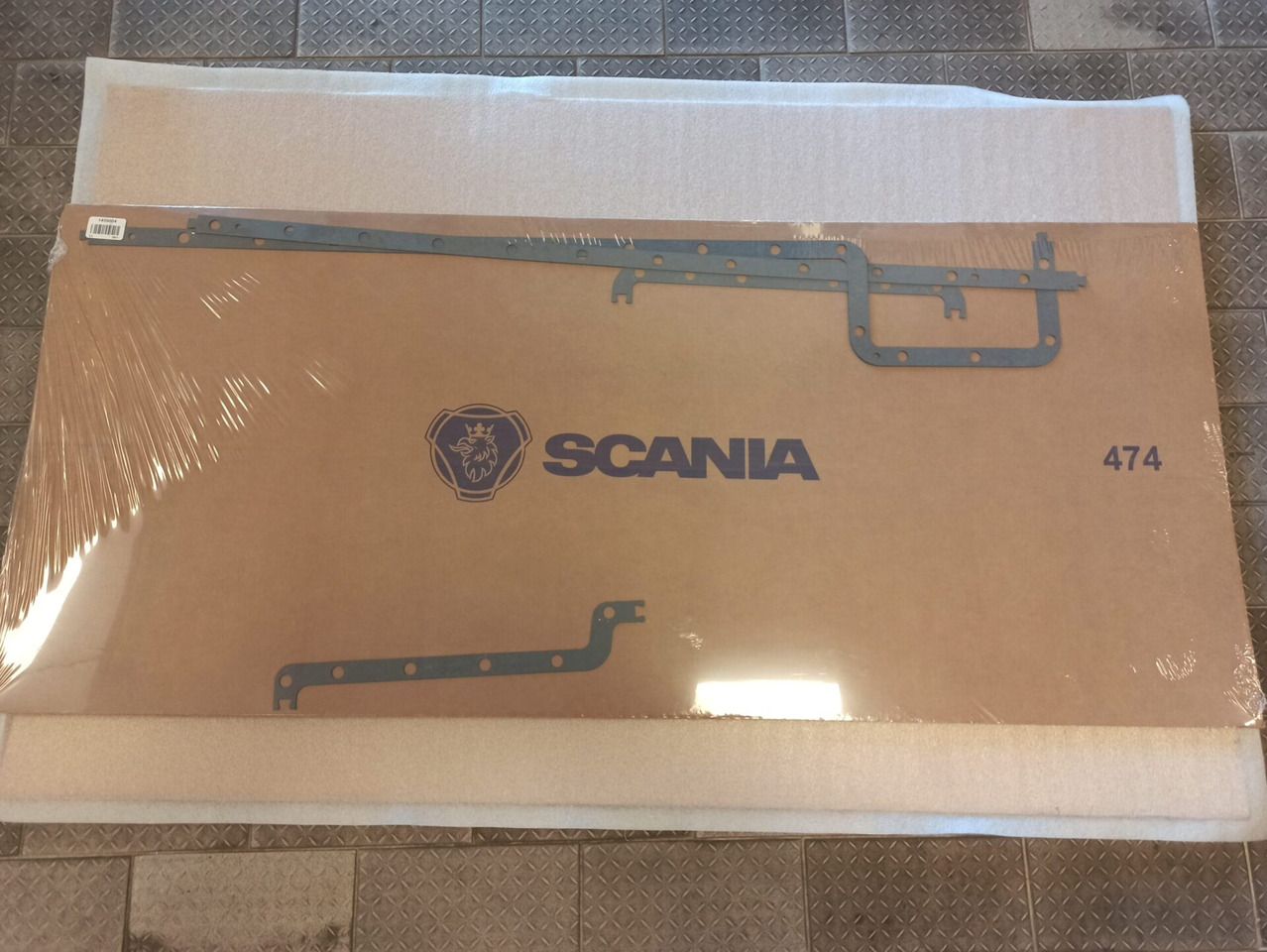 SCANIA OIL SUMP GASKET - 1459004 - 오일 팬 트럭 용 : 사진 1 SCANIA OIL SUMP GASKET - 1459004 - 오일 팬 트럭 용 : 사진 1