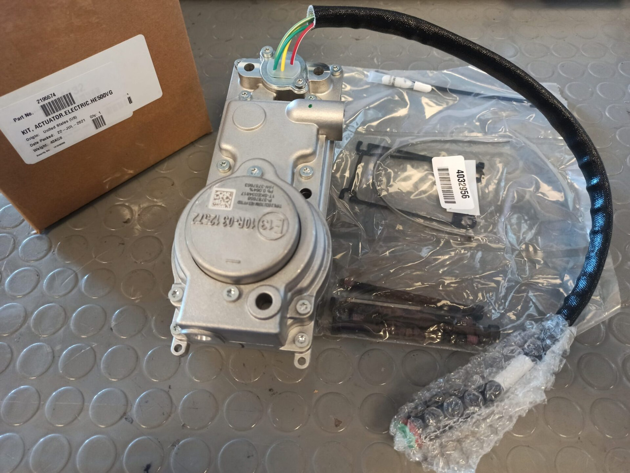 SCANIA TURBOCHARGER ACTUATOR REPAIR KIT - 2195574 - 터보 트럭 용 : 사진 1 SCANIA TURBOCHARGER ACTUATOR REPAIR KIT - 2195574 - 터보 트럭 용 : 사진 1