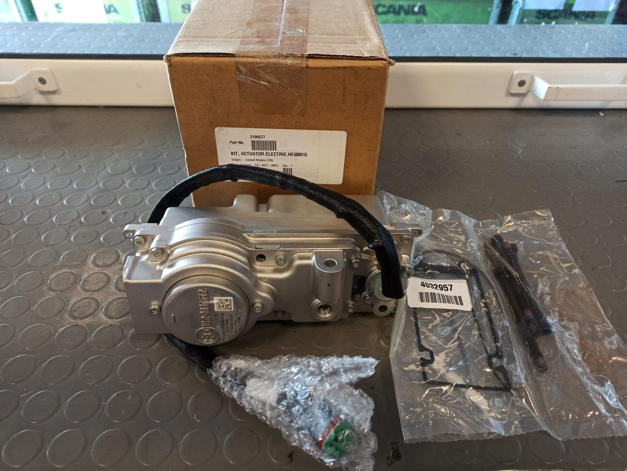 SCANIA TURBOCHARGER ACTUATOR REPAIR KIT - 2195577 - 터보 트럭 용 : 사진 1 SCANIA TURBOCHARGER ACTUATOR REPAIR KIT - 2195577 - 터보 트럭 용 : 사진 1