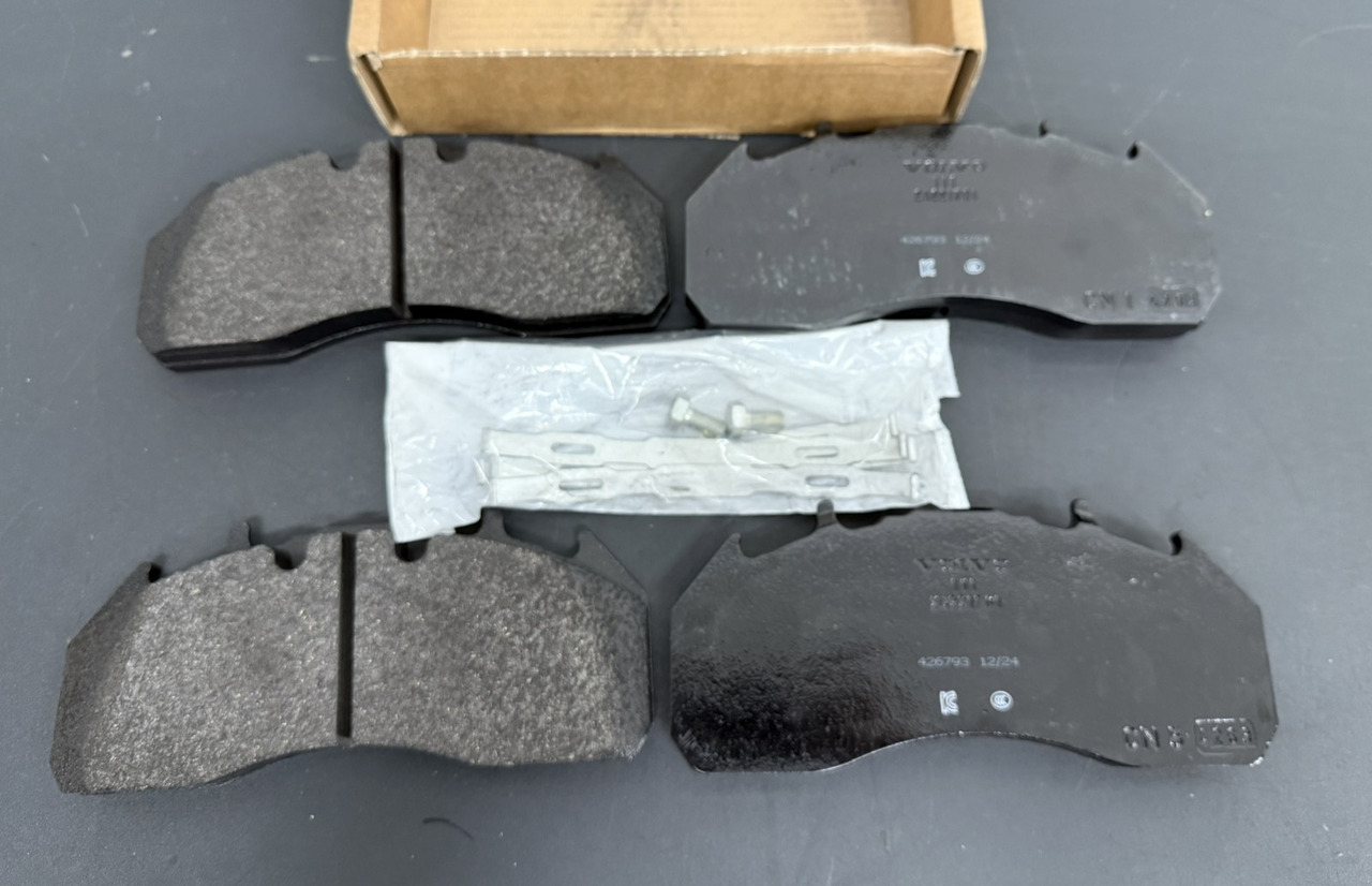 VOLVO BRAKE PAD KIT 24226156 - 브레이크 슈즈 트럭 용 : 사진 3 VOLVO BRAKE PAD KIT 24226156 - 브레이크 슈즈 트럭 용 : 사진 3