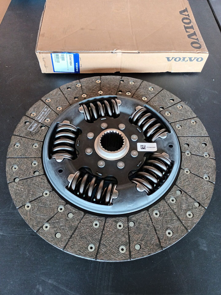 VOLVO CLUTCH DISC 23441664 - 클러치 디스크 트럭 용 : 사진 1 VOLVO CLUTCH DISC 23441664 - 클러치 디스크 트럭 용 : 사진 1
