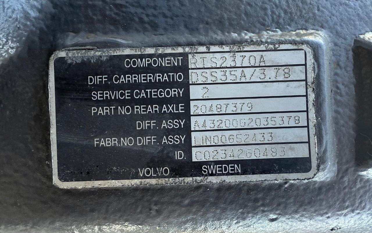 VOLVO Differential Groups 20701332 / 20487379 - 차축 및 부품 트럭 용 : 사진 4 VOLVO Differential Groups 20701332 / 20487379 - 차축 및 부품 트럭 용 : 사진 4