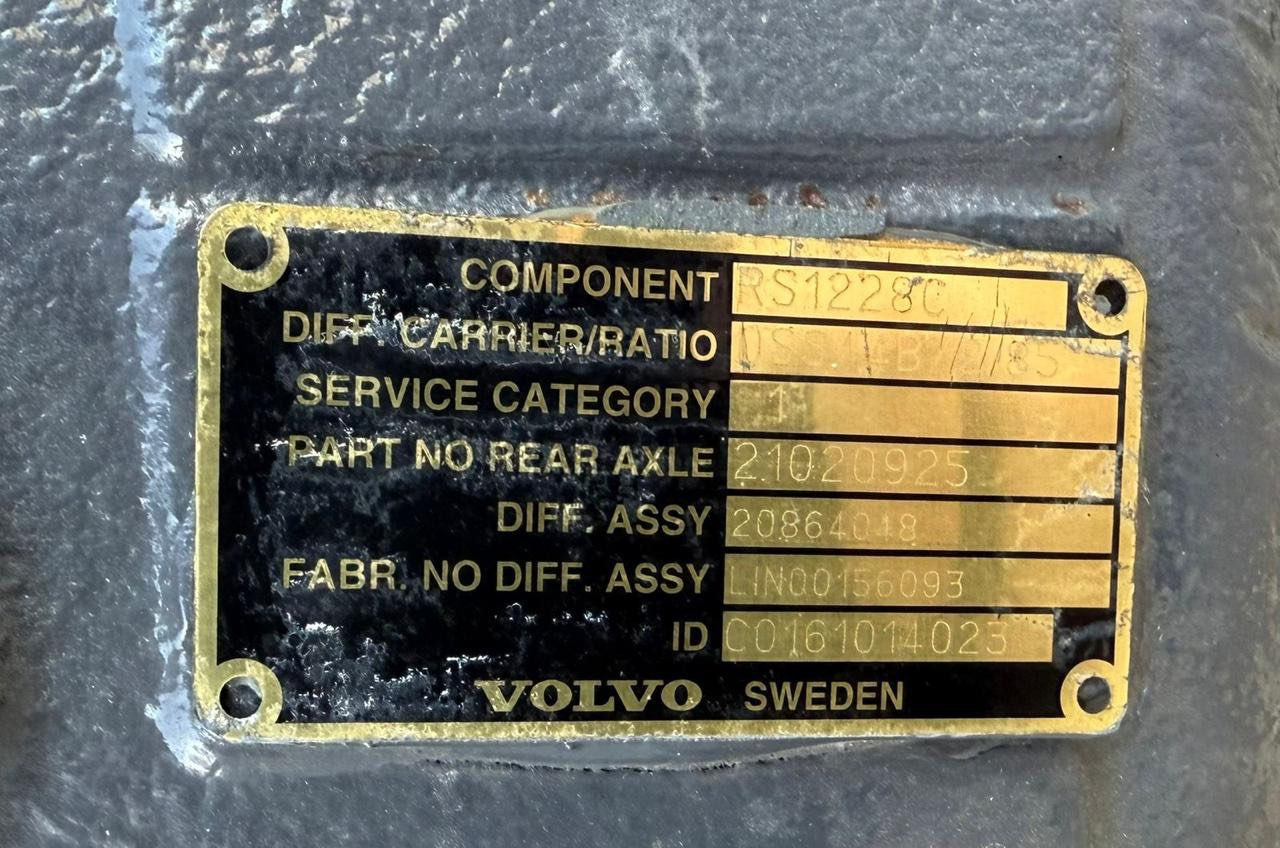 VOLVO Differential Groups 20864048 - 차축 및 부품 트럭 용 : 사진 5 VOLVO Differential Groups 20864048 - 차축 및 부품 트럭 용 : 사진 5