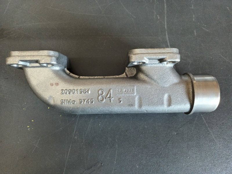 VOLVO EXHAUST MANIFOLD - 20901584 - 배기 매니폴드 트럭 용 : 사진 1 VOLVO EXHAUST MANIFOLD - 20901584 - 배기 매니폴드 트럭 용 : 사진 1