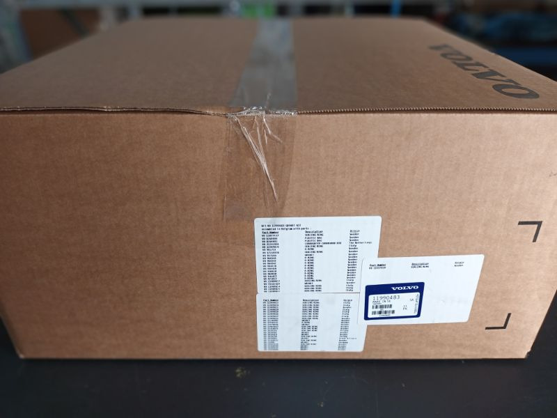 VOLVO GASKET KIT 11990483 - 엔진 개스킷 트럭 용 : 사진 1 VOLVO GASKET KIT 11990483 - 엔진 개스킷 트럭 용 : 사진 1