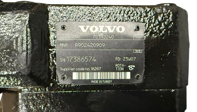 VOLVO HYDRAULIC MOTOR 70392240 - 유압 모터 트럭 용 : 사진 4 VOLVO HYDRAULIC MOTOR 70392240 - 유압 모터 트럭 용 : 사진 4