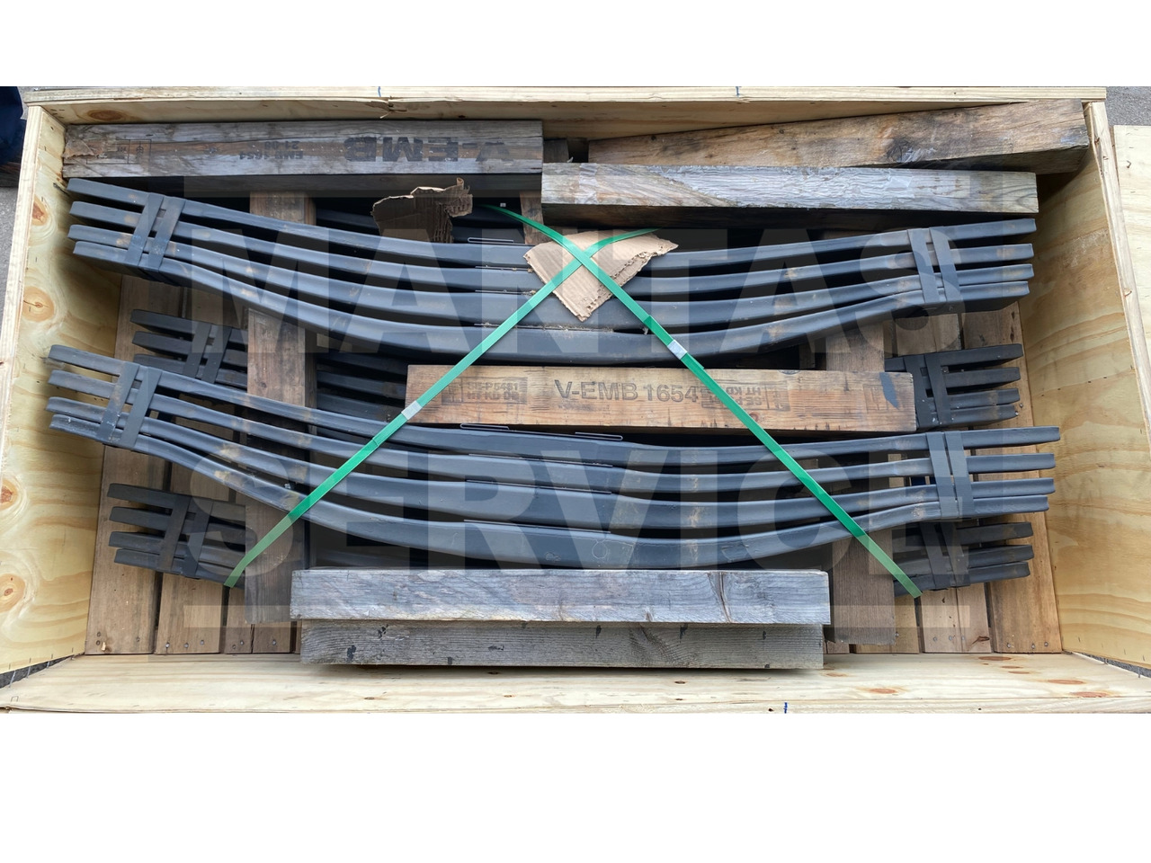 VOLVO REAR SPRING 23425819 - 서스펜션 트럭 용 : 사진 1 VOLVO REAR SPRING 23425819 - 서스펜션 트럭 용 : 사진 1