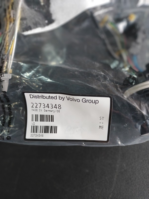 VOLVO WIRING HARNESS 22734348 - 케이블/ 와이어 하니스 트럭 용 : 사진 2 VOLVO WIRING HARNESS 22734348 - 케이블/ 와이어 하니스 트럭 용 : 사진 2