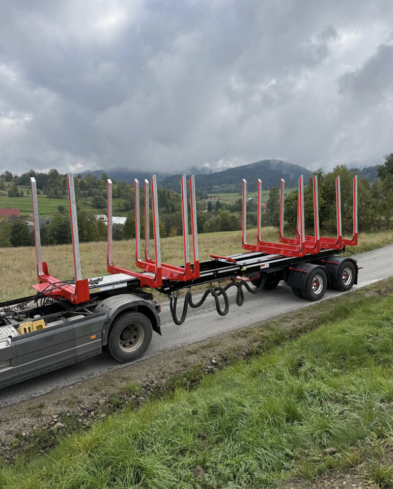 DOLL LOGO 21 - 목재 트레일러 : 사진 1 DOLL LOGO 21 - 목재 트레일러 : 사진 1