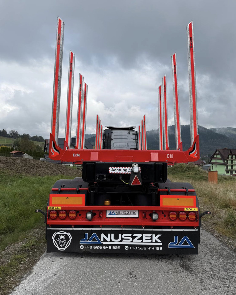 DOLL LOGO 21 - 목재 트레일러 : 사진 5 DOLL LOGO 21 - 목재 트레일러 : 사진 5