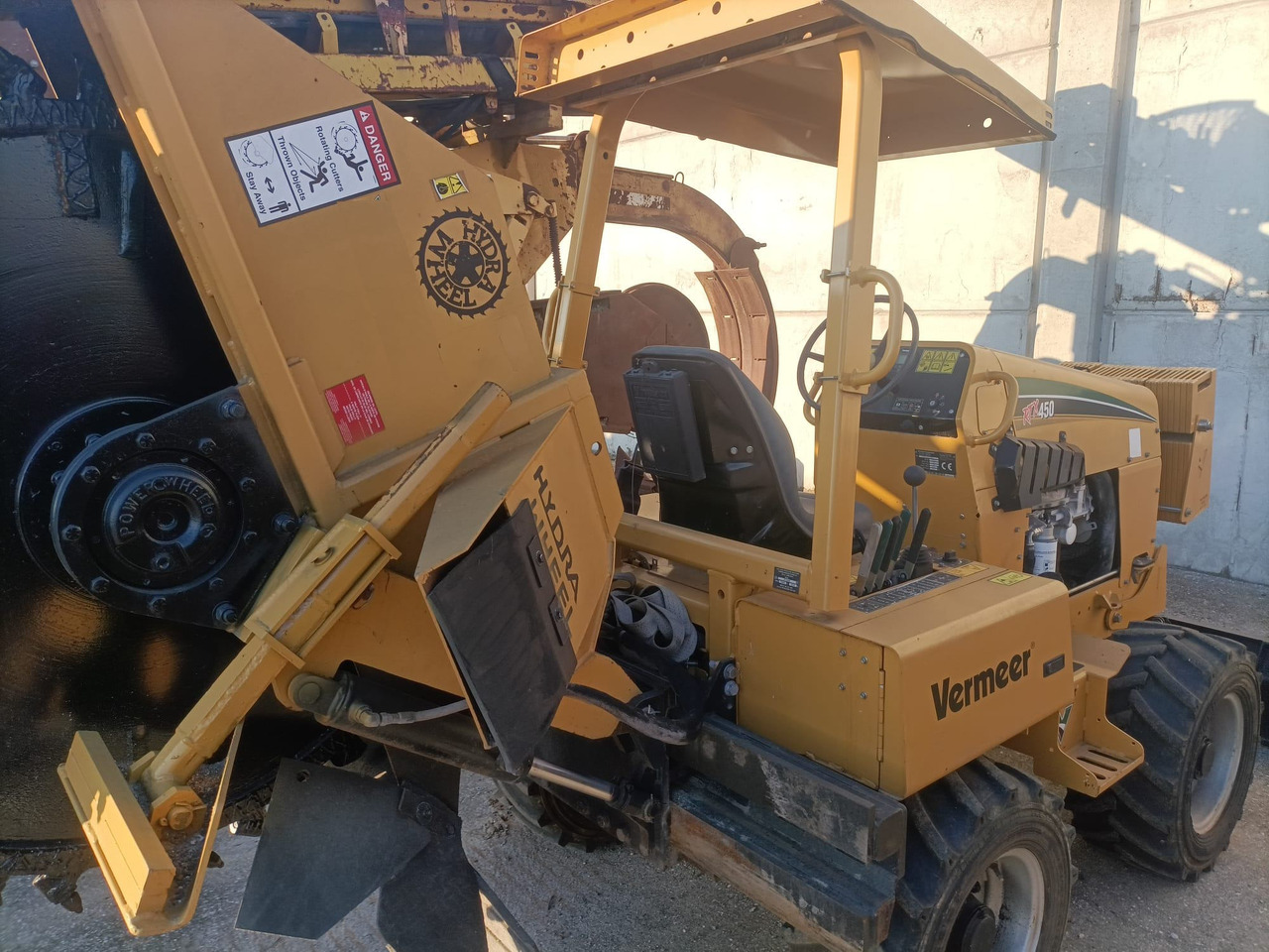 Vermeer RTX450 - 트렌처 : 사진 1 Vermeer RTX450 - 트렌처 : 사진 1
