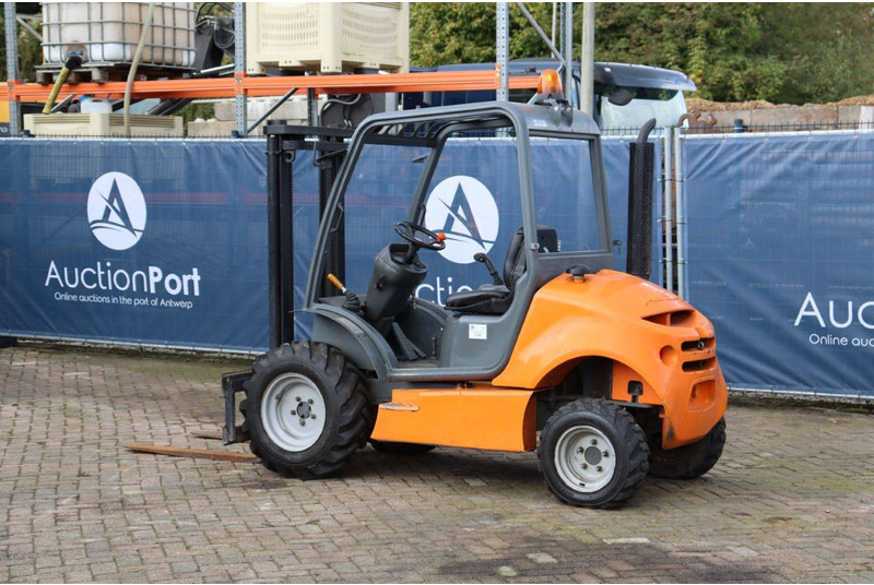 AUSA C 150 H - 지형 지게차 : 사진 4 AUSA C 150 H - 지형 지게차 : 사진 4