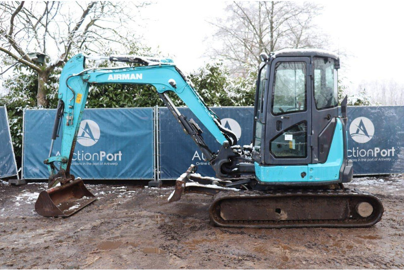 Airman AX48U-6A - 크롤러 굴삭기 : 사진 2 Airman AX48U-6A - 크롤러 굴삭기 : 사진 2