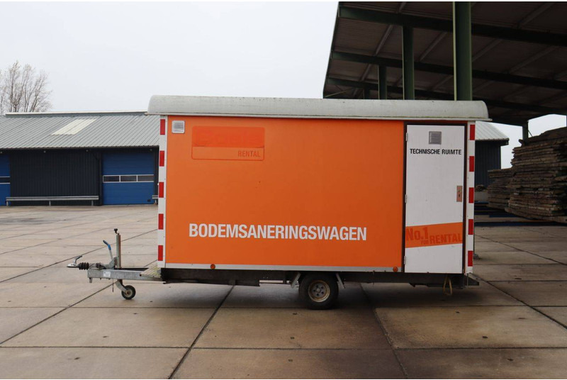 Atec - 밀폐형 박스 트레일러 : 사진 2 Atec - 밀폐형 박스 트레일러 : 사진 2