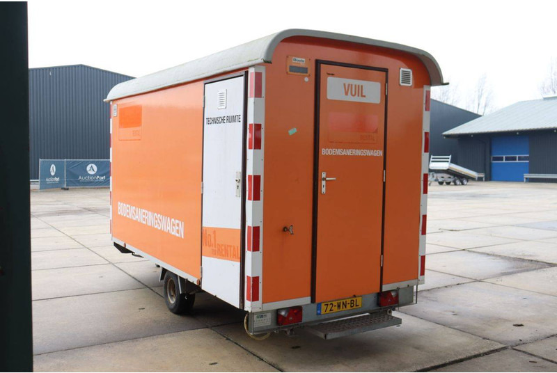 Atec - 밀폐형 박스 트레일러 : 사진 3 Atec - 밀폐형 박스 트레일러 : 사진 3